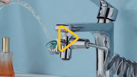 Насадка на кран з душем 3в1